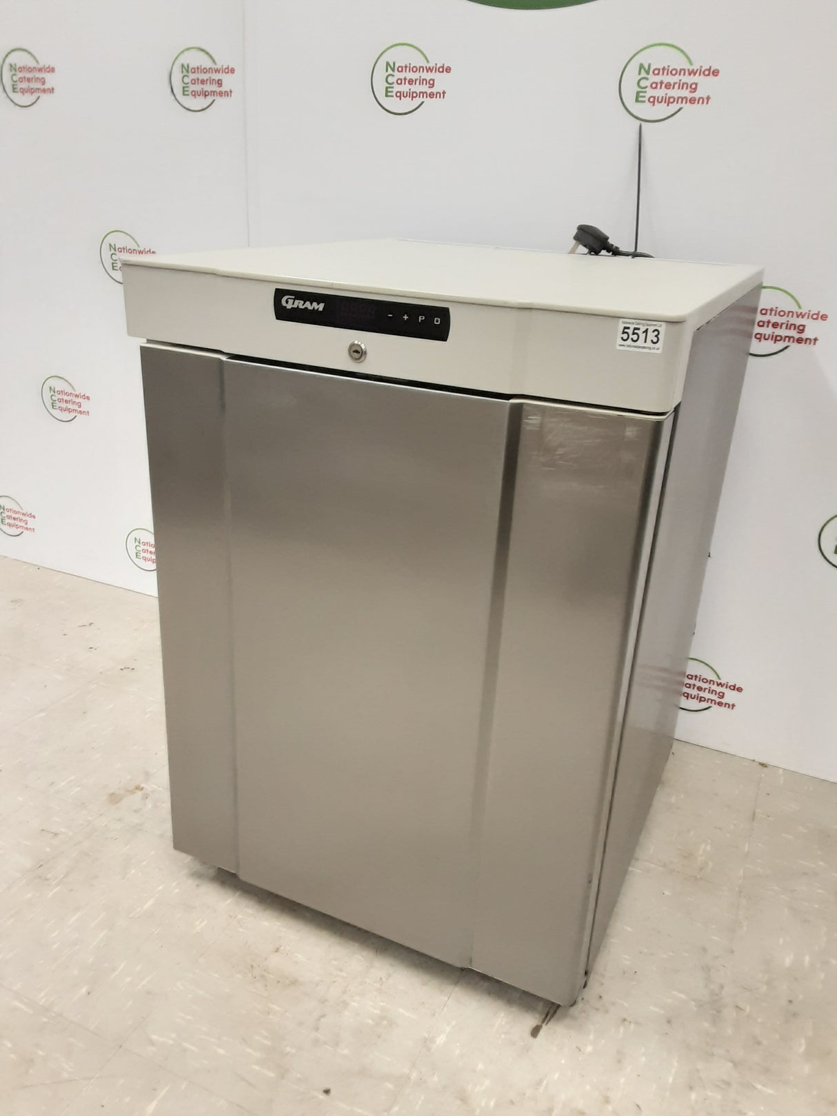 Gram Undercounter Fridge, 125L Capacity, Model- K210 (NCE5513)
