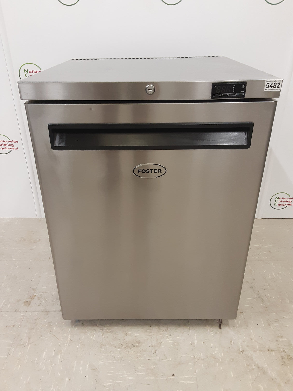 Foster 2022 Undercounter Freezer, 150L Capacity, Model- LR150 (NCE5482)