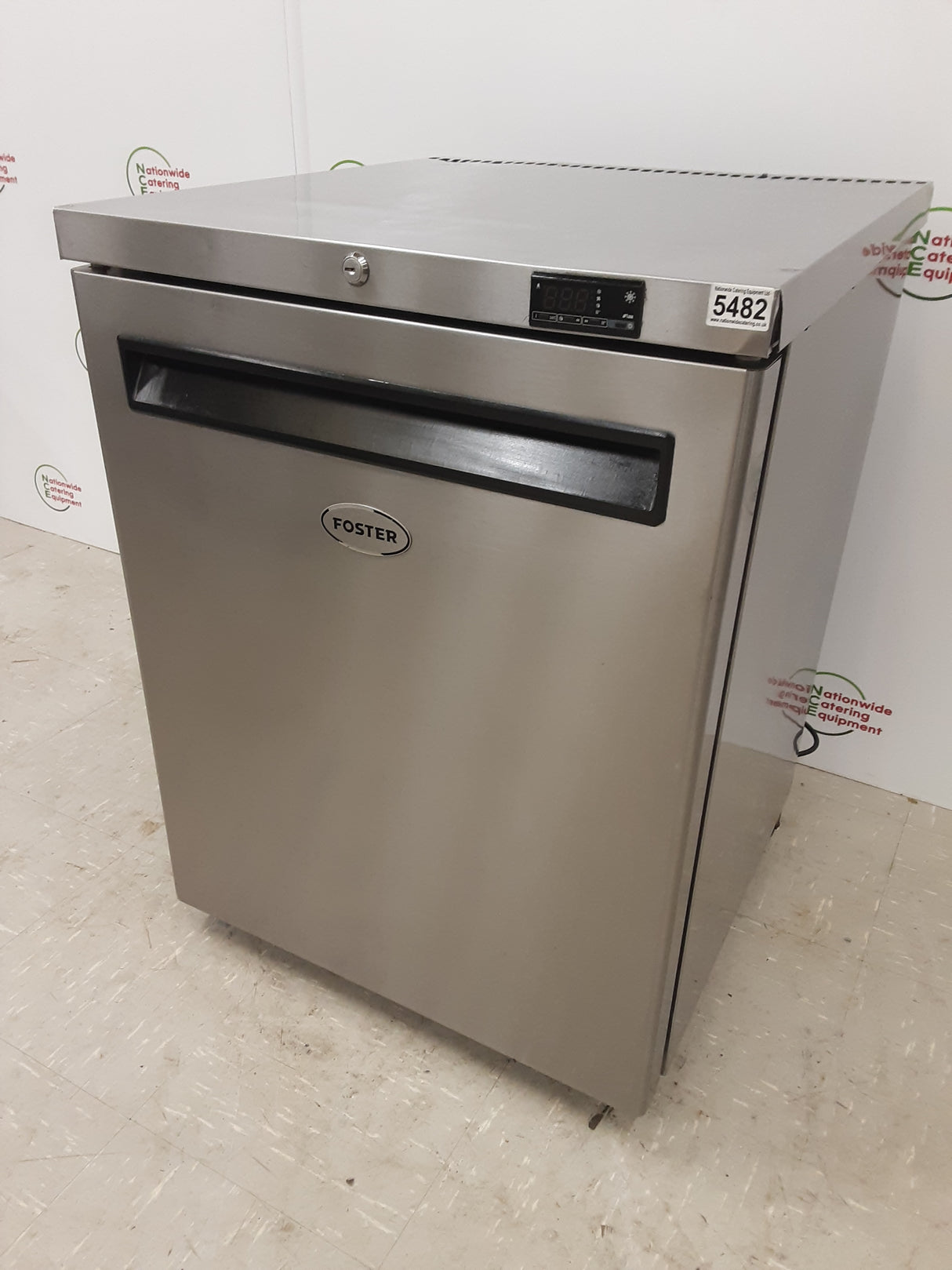 Foster 2022 Undercounter Freezer, 150L Capacity, Model- LR150 (NCE5482)