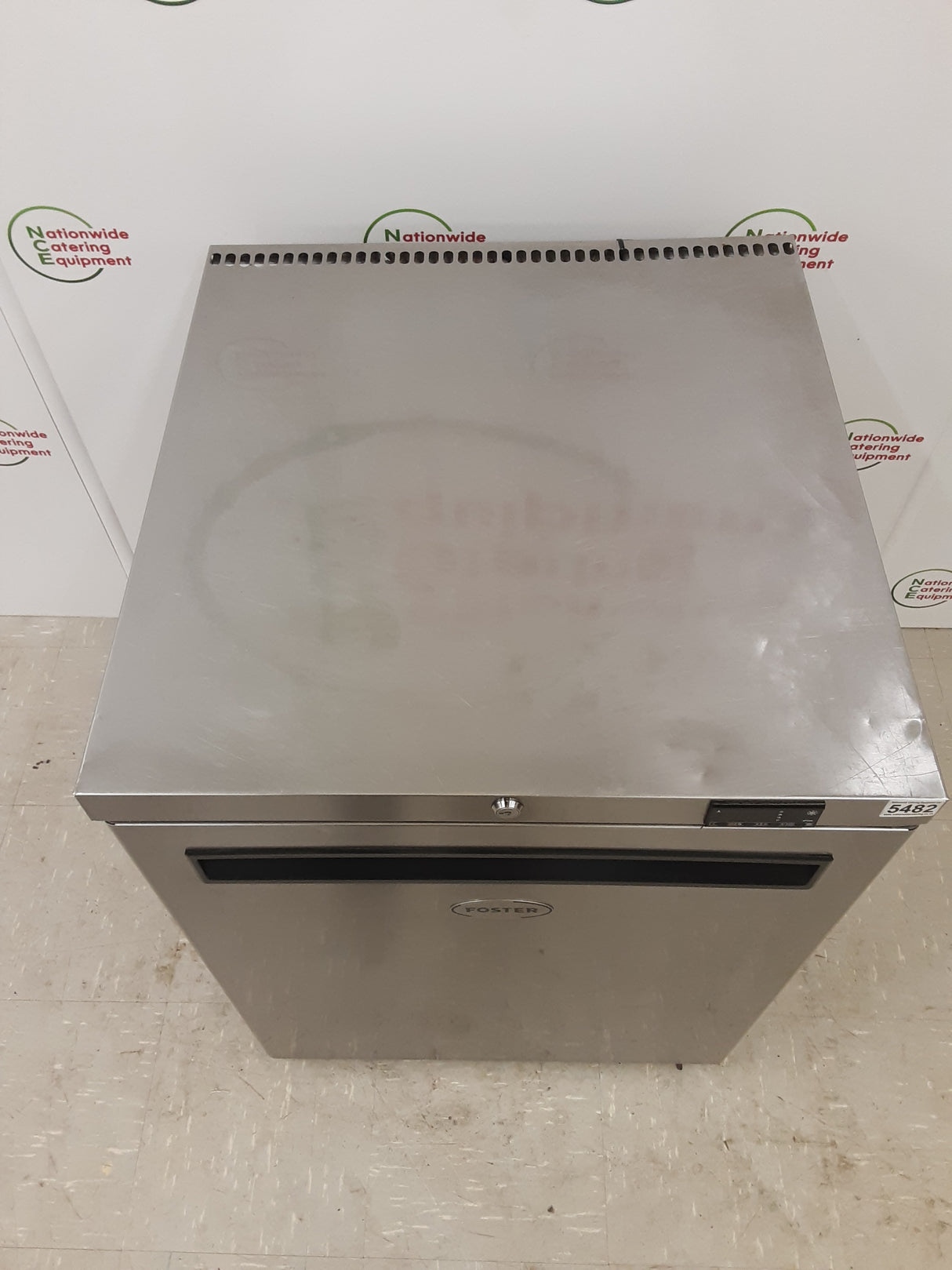 Foster 2022 Undercounter Freezer, 150L Capacity, Model- LR150 (NCE5482)