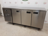 Foster Three Door Flat Counter Fridge, 187cm, Model- PRO1/3H (NCE5511)