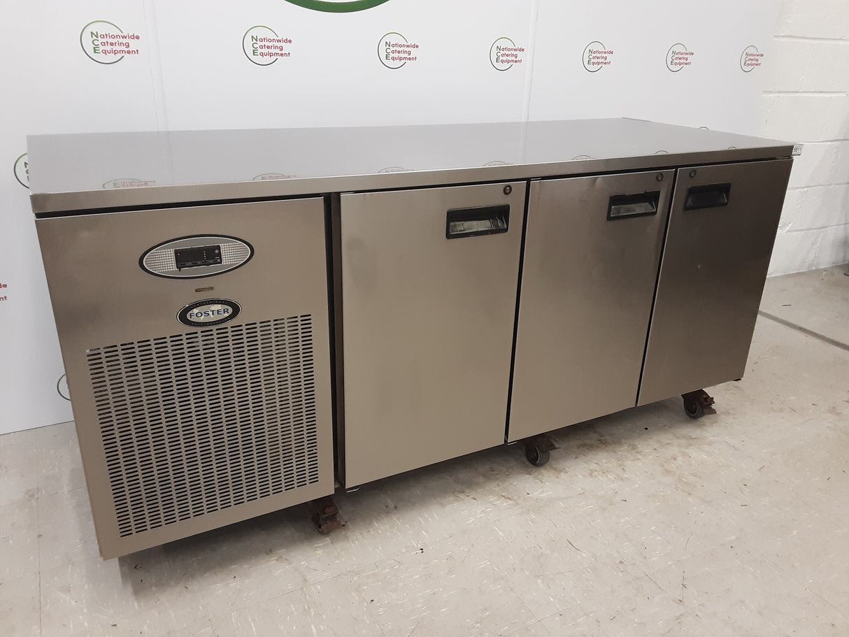 Foster Three Door Flat Counter Fridge, 187cm, Model- PRO1/3H (NCE5511)