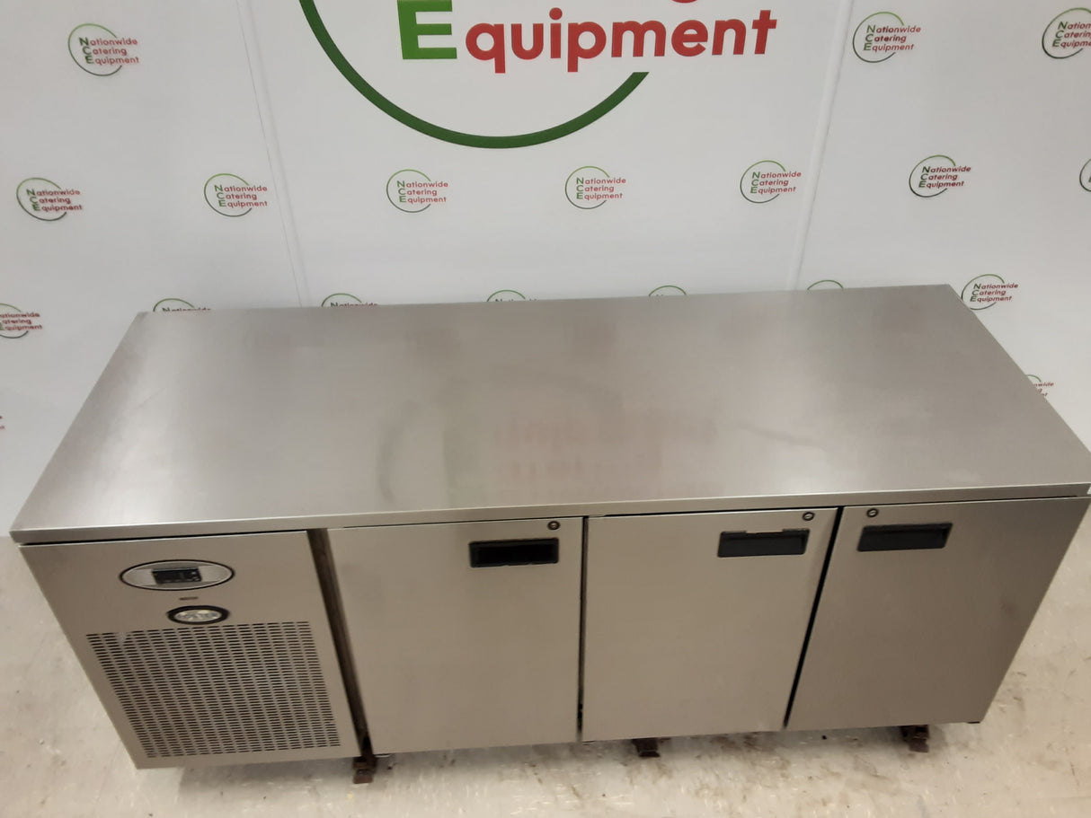 Foster Three Door Flat Counter Fridge, 187cm, Model- PRO1/3H (NCE5511)