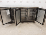 Foster Three Door Flat Counter Fridge, 187cm, Model- PRO1/3H (NCE5511)