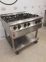 Falcon Six Burner Stove On Stand, Natural Gas, Model-G3121 (NCE5546)