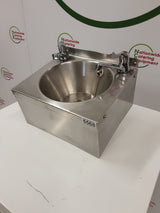 Stainless Steel Wash Hand Basin With New Lever Taps (NCE5568)