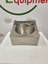 Stainless Steel Wash Hand Basin With New Lever Taps (NCE5569)