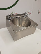 Stainless Steel Wash Hand Basin With New Lever Taps (NCE5569)