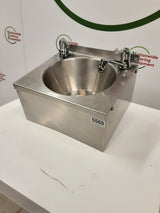 Stainless Steel Wash Hand Basin With New Lever Taps (NCE5569)