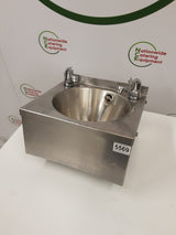 Stainless Steel Wash Hand Basin With New Lever Taps (NCE5569)