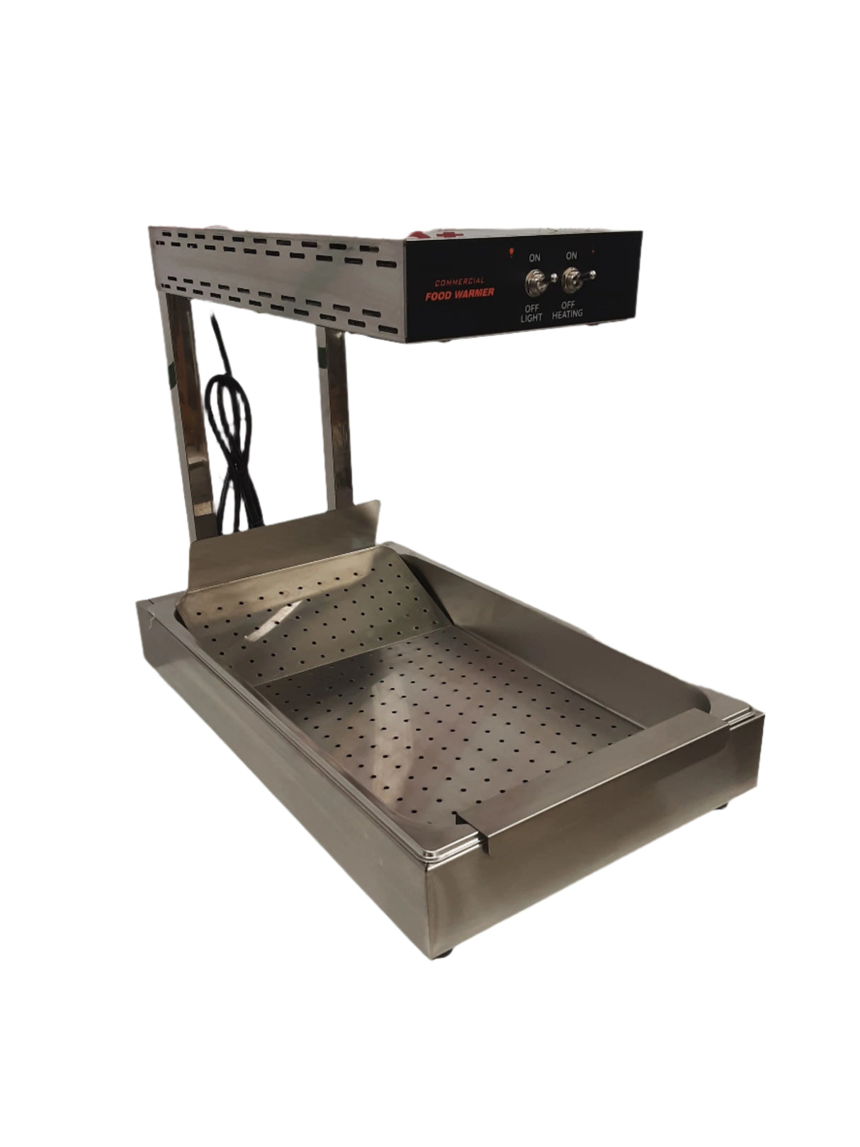 New Genesis Catering Equipment Tabletop 1/1GN Tabletop Chip Scuttle/Food Warmer, Model-HT-310 (NCE5349)