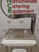 New Genesis Catering Equipment Tabletop 1/1GN Tabletop Chip Scuttle/Food Warmer, Model-HT-310 (NCE5349)