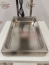 New Genesis Catering Equipment Tabletop 1/1GN Tabletop Chip Scuttle/Food Warmer, Model-HT-310 (NCE5349)