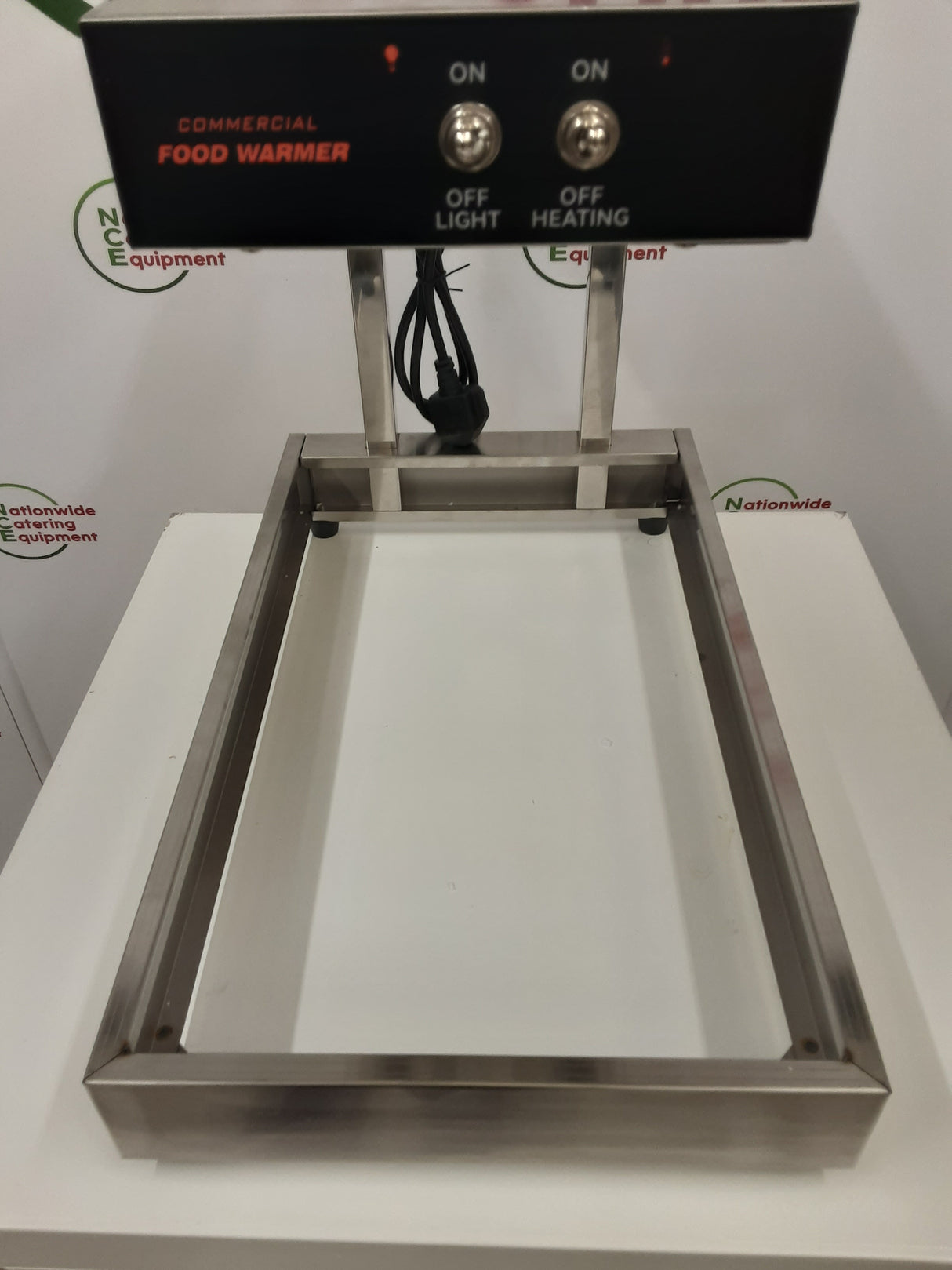New Genesis Catering Equipment Tabletop 1/1GN Tabletop Chip Scuttle/Food Warmer, Model-HT-310 (NCE5349)
