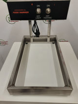 New Genesis Catering Equipment Tabletop 1/1GN Tabletop Chip Scuttle/Food Warmer, Model-HT-310 (NCE5349)