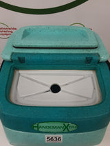 Teal Handeman Xtra Heated Mobile Hand-Wash Basin, 13amp (NCE5636)