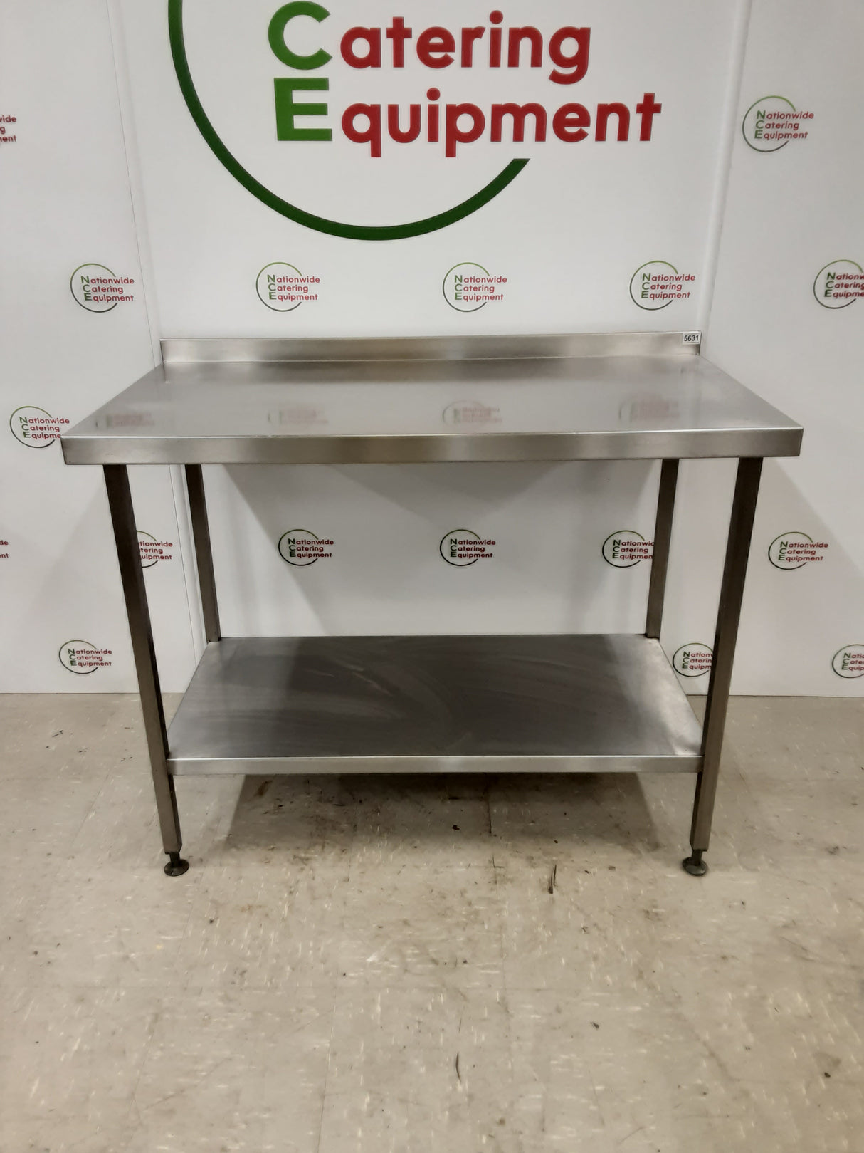 Stainless Steel Table 120x65cm (NCE5631)