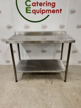 Stainless Steel Table 120x65cm (NCE5631)