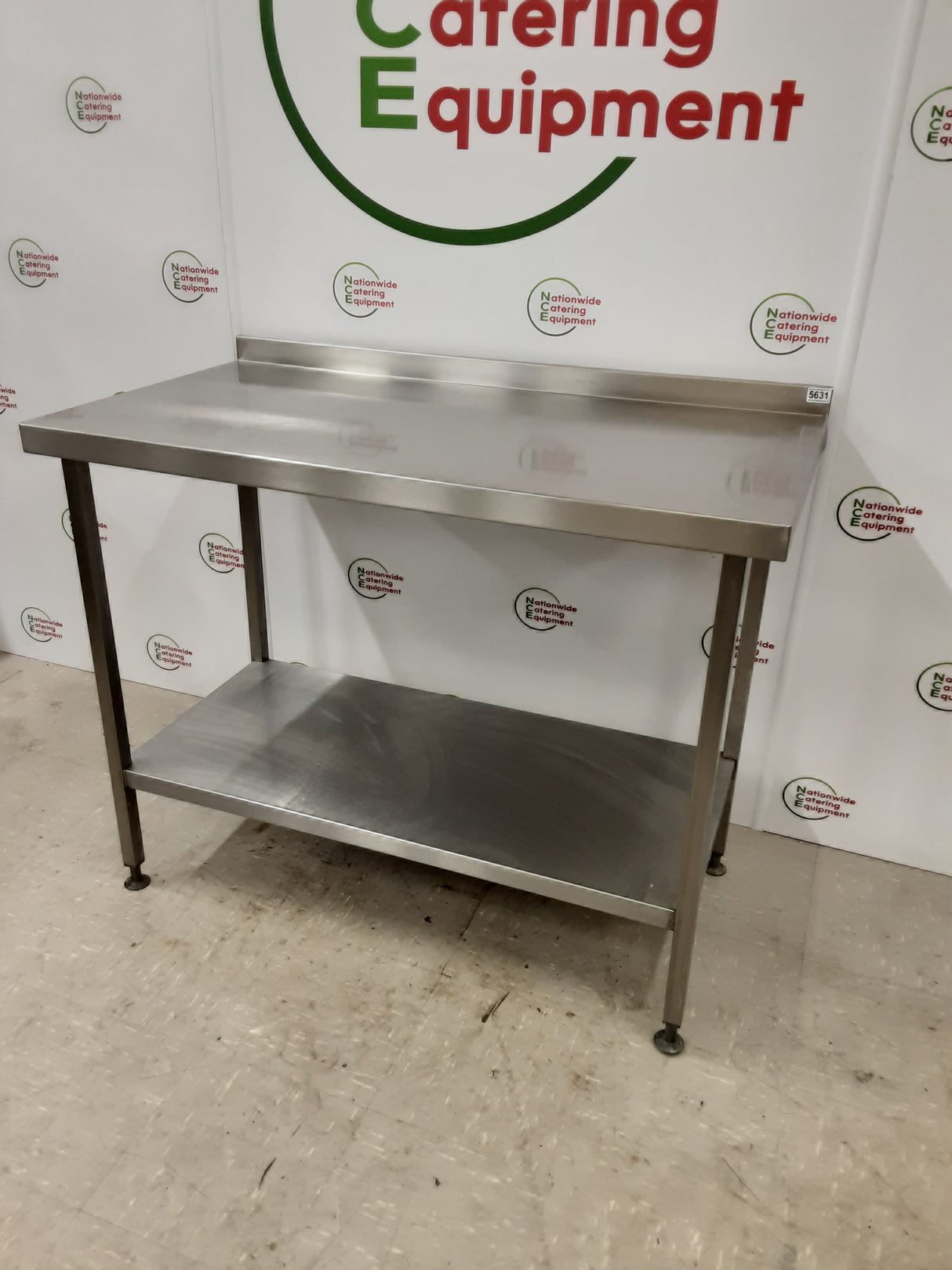 Stainless Steel Table 120x65cm (NCE5631)