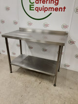 Stainless Steel Table 120x65cm (NCE5631)