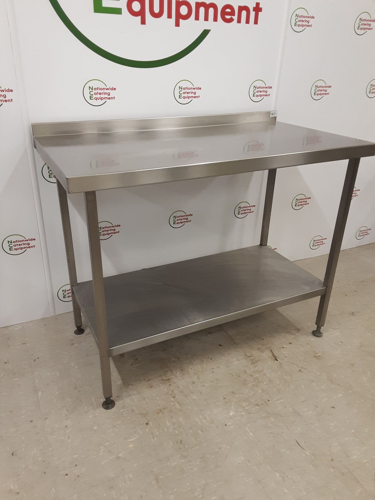 Stainless Steel Table 120x65cm (NCE5631)