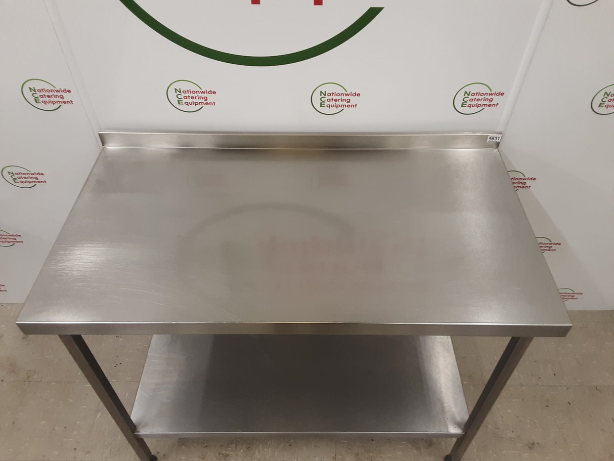 Stainless Steel Table 120x65cm (NCE5631)