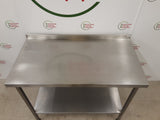 Stainless Steel Table 120x65cm (NCE5631)