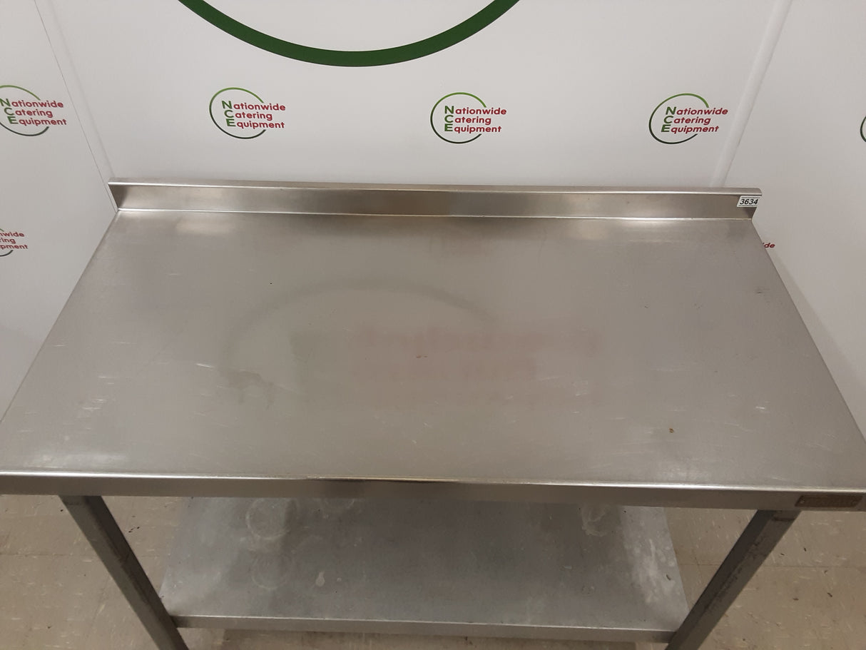 CLEARANCE Stainless Steel Table, 122x60cm (NCE3634)