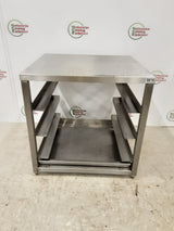 Stainless Steel Dishwasher Stand With 50cm Basket Racking (NCE5619)