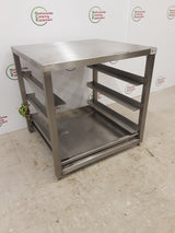 Stainless Steel Dishwasher Stand With 50cm Basket Racking (NCE5619)