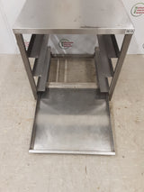 Stainless Steel Dishwasher Stand With 50cm Basket Racking (NCE5619)
