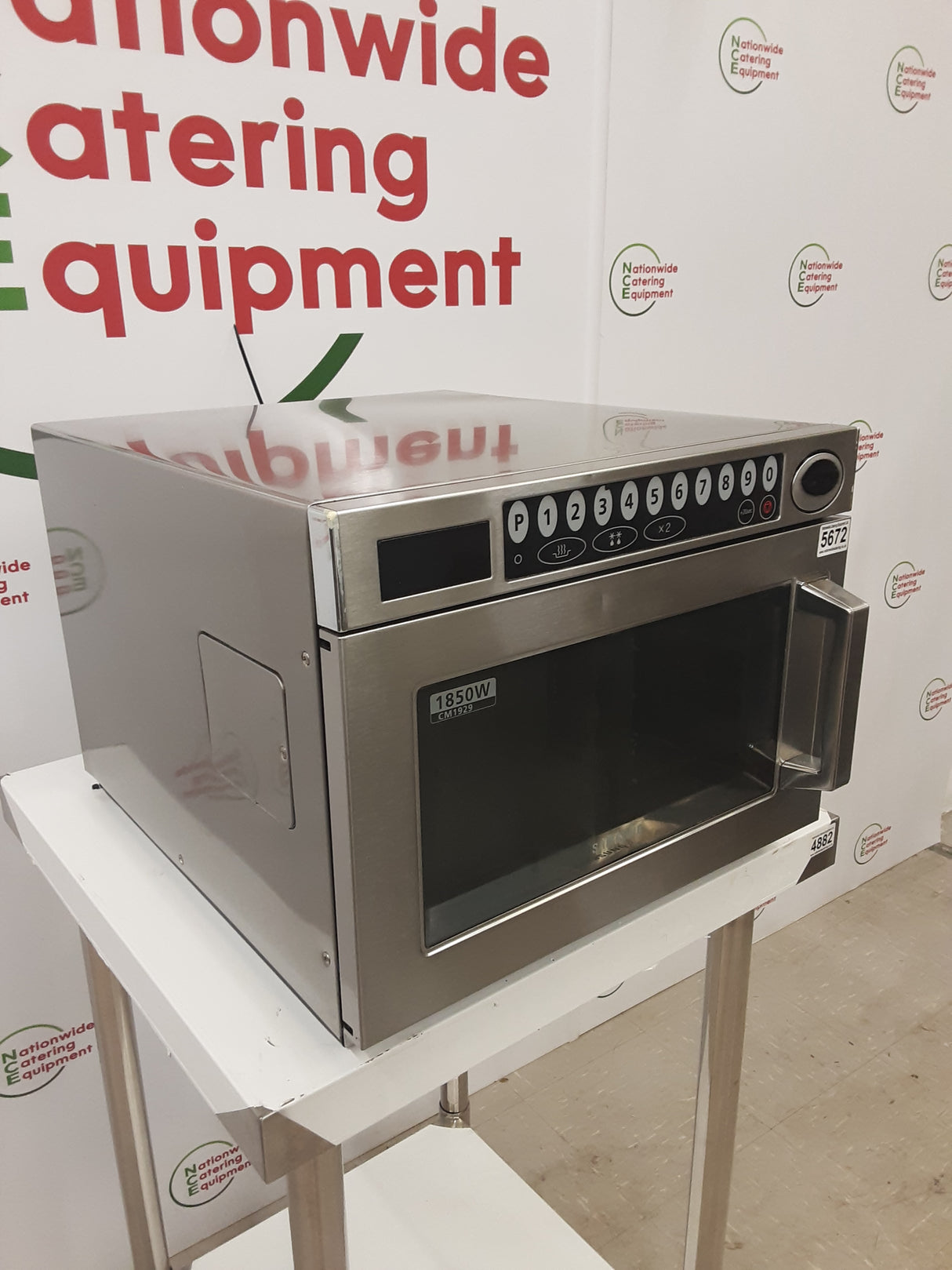 Samsung 1850w Microwave (NCE5672)