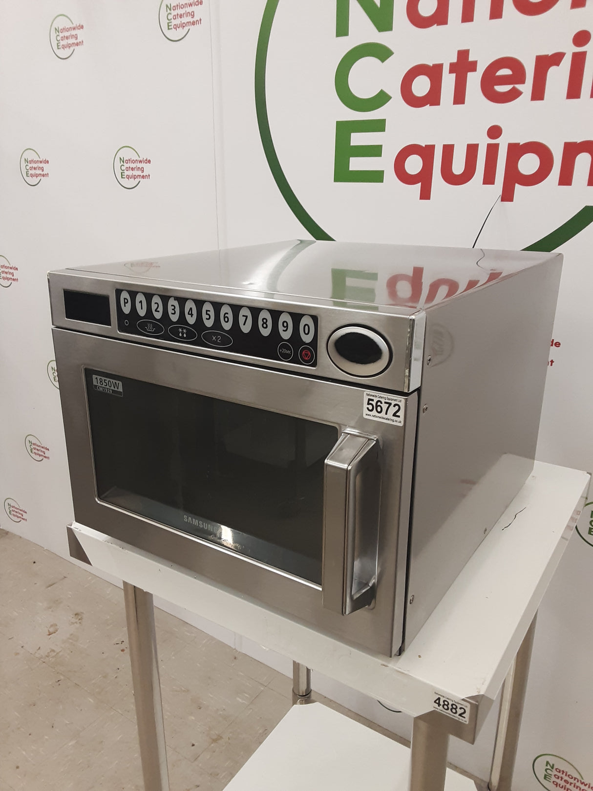 Samsung 1850w Microwave (NCE5672)