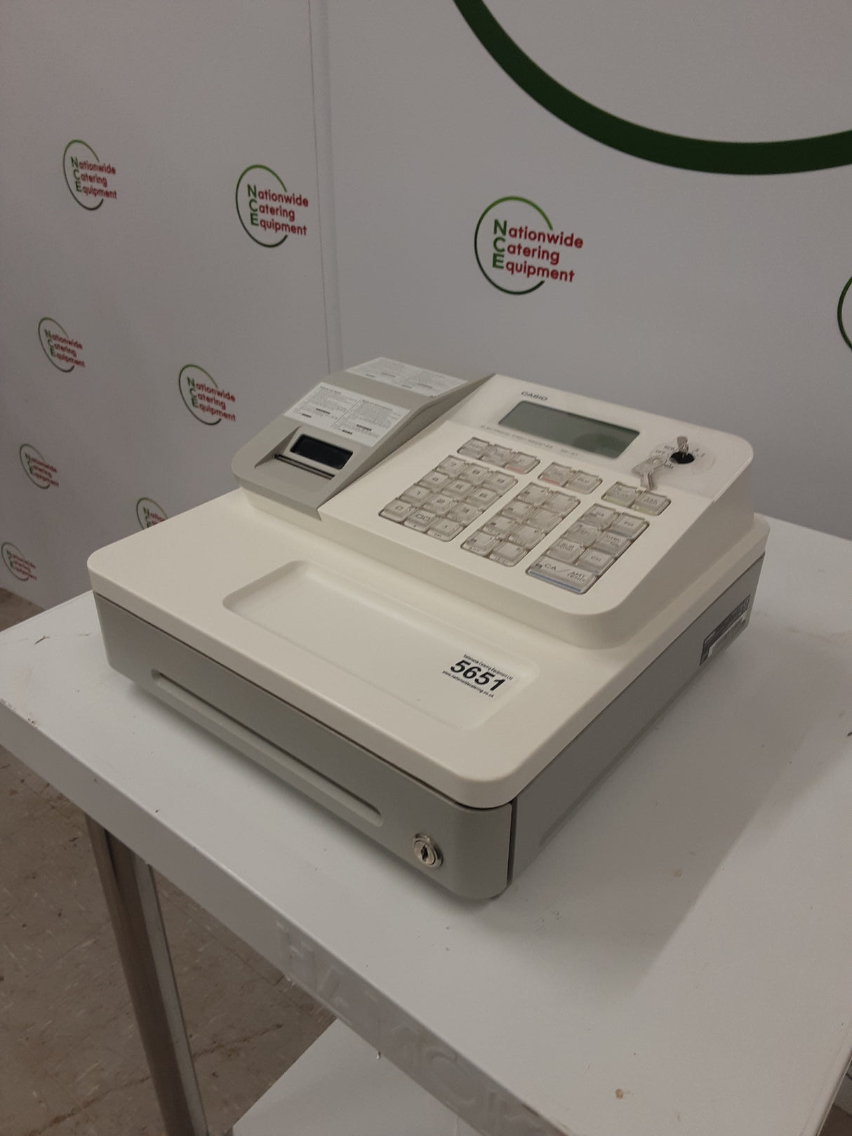 Casio Till/Cash Register, Model- SE-G1 (NCE5651)
