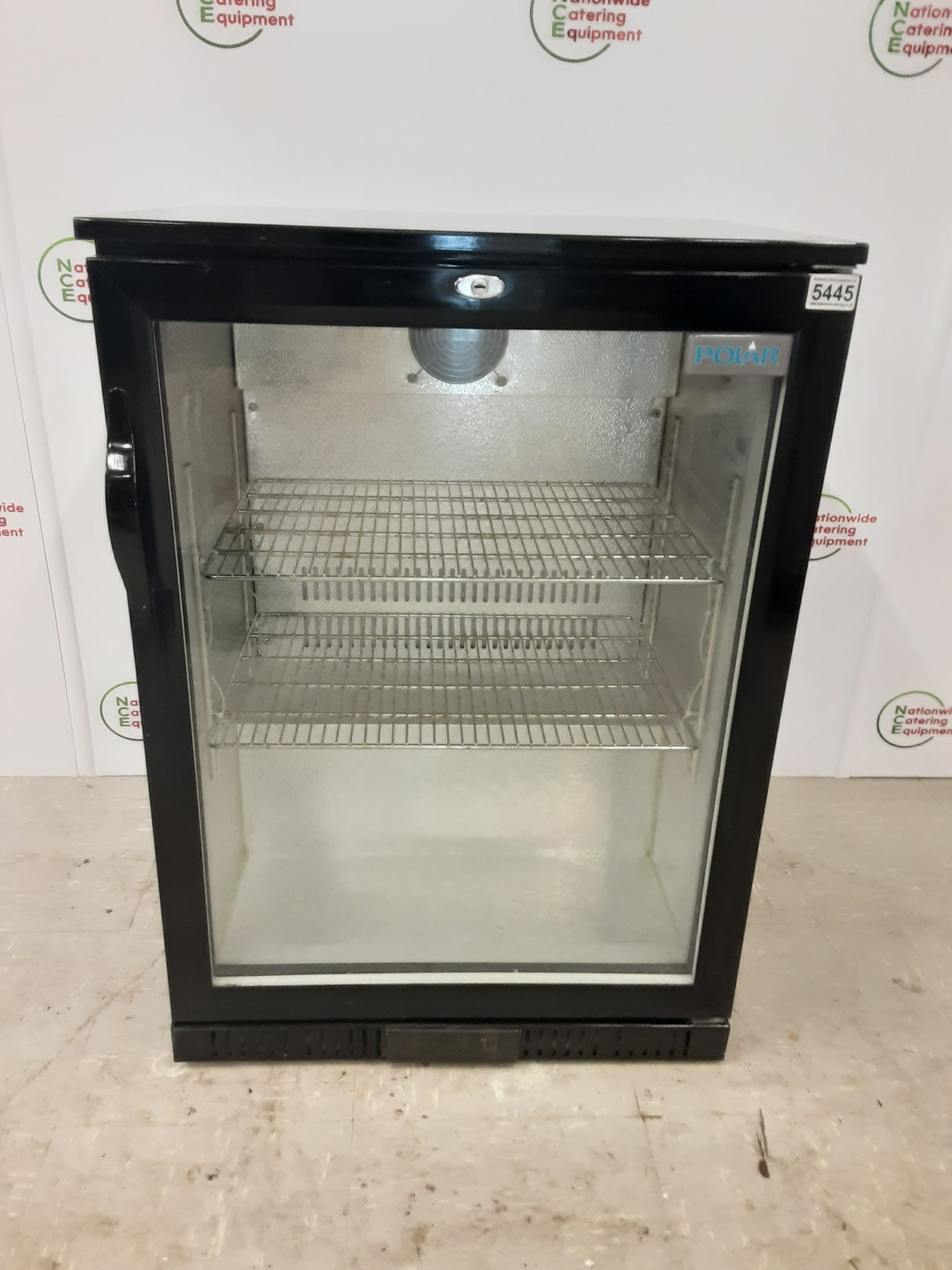 Polar Black One Door Undercounter Bottle Cooler, Model- GL011 (NCE5445)