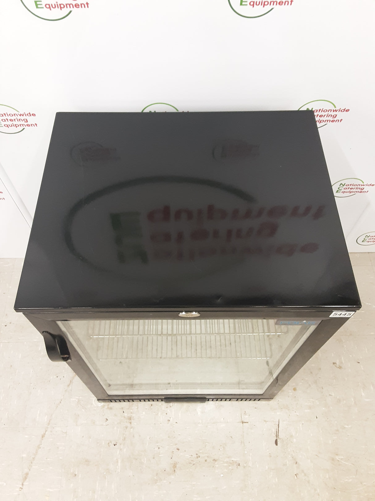 Polar Black One Door Undercounter Bottle Cooler, Model- GL011 (NCE5445)