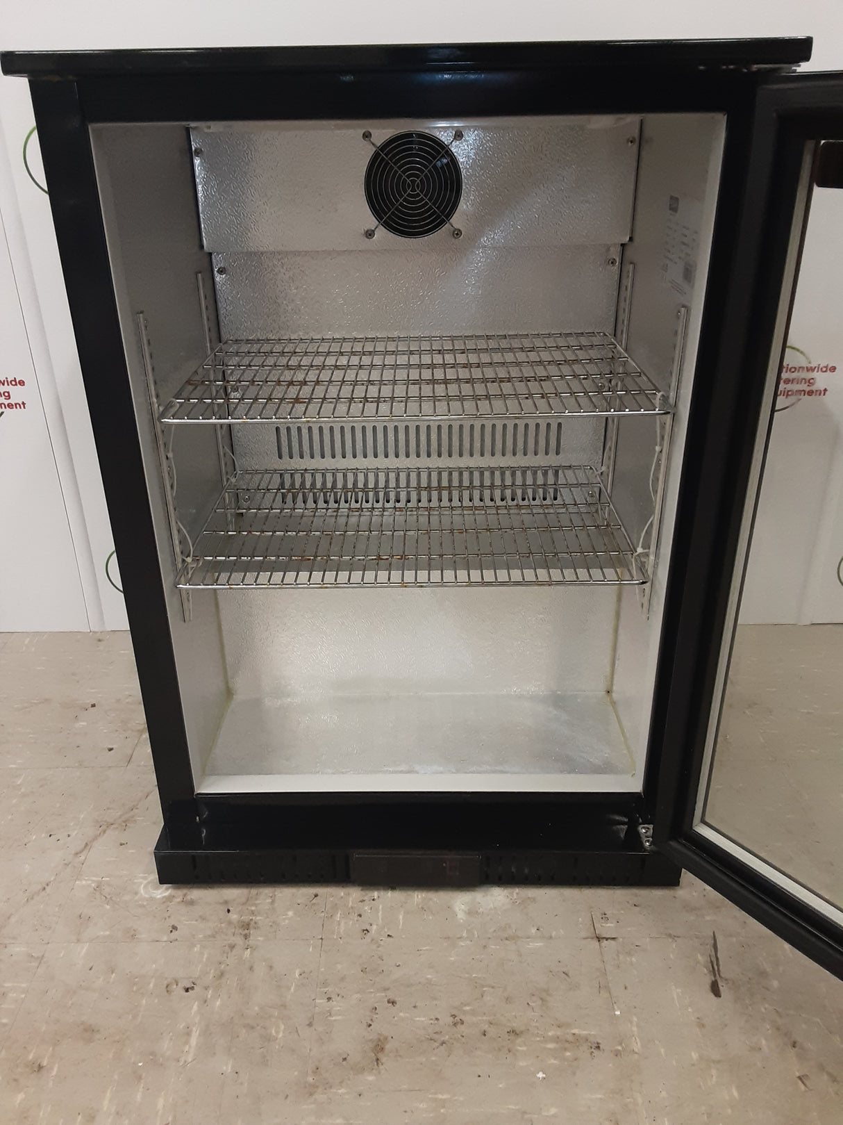Polar Black One Door Undercounter Bottle Cooler, Model- GL011 (NCE5445)