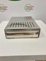 Genesis Stainless Steel Coffee Knock Box (NCE5642)