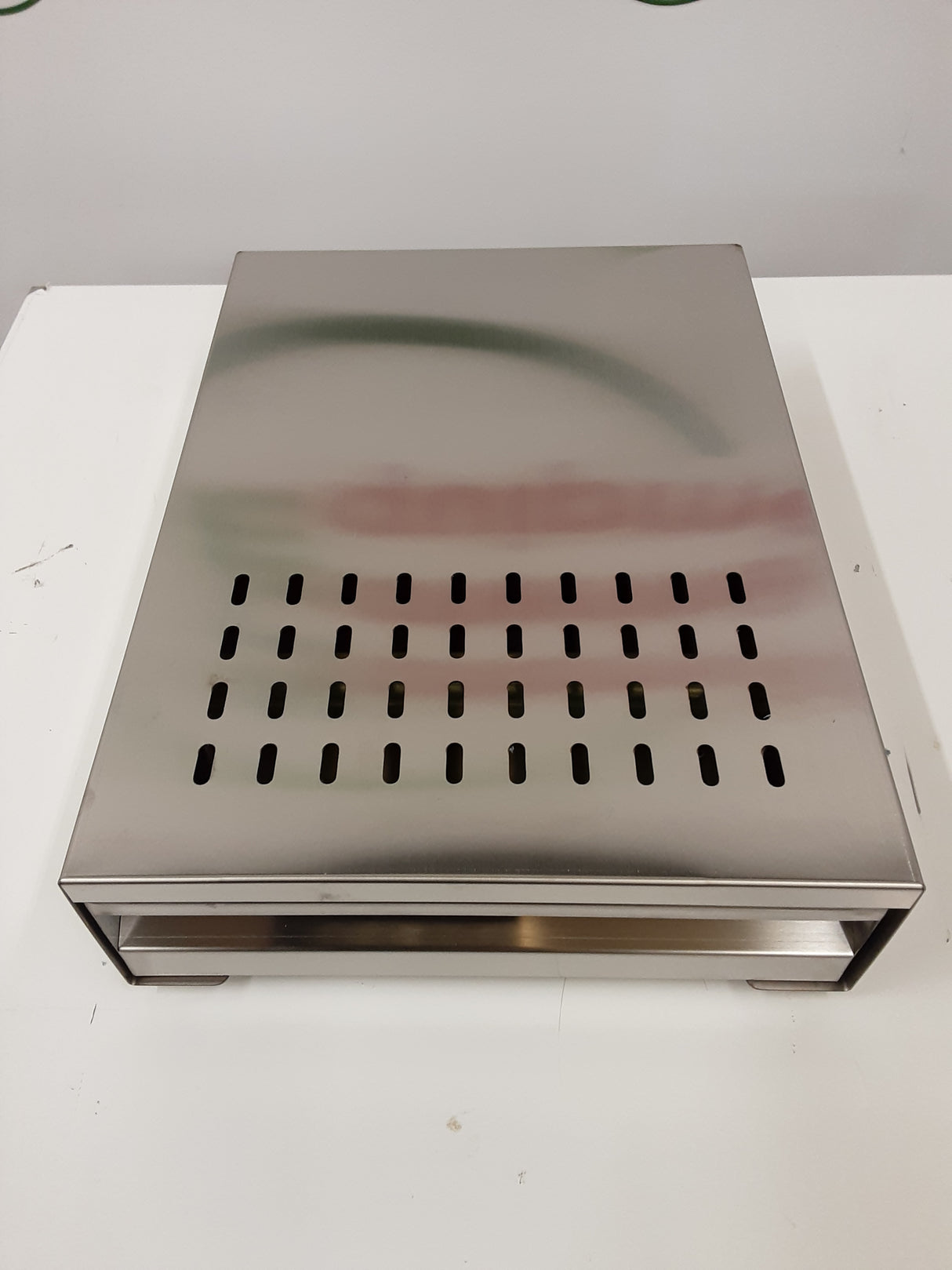 Genesis Stainless Steel Coffee Knock Box (NCE5642)