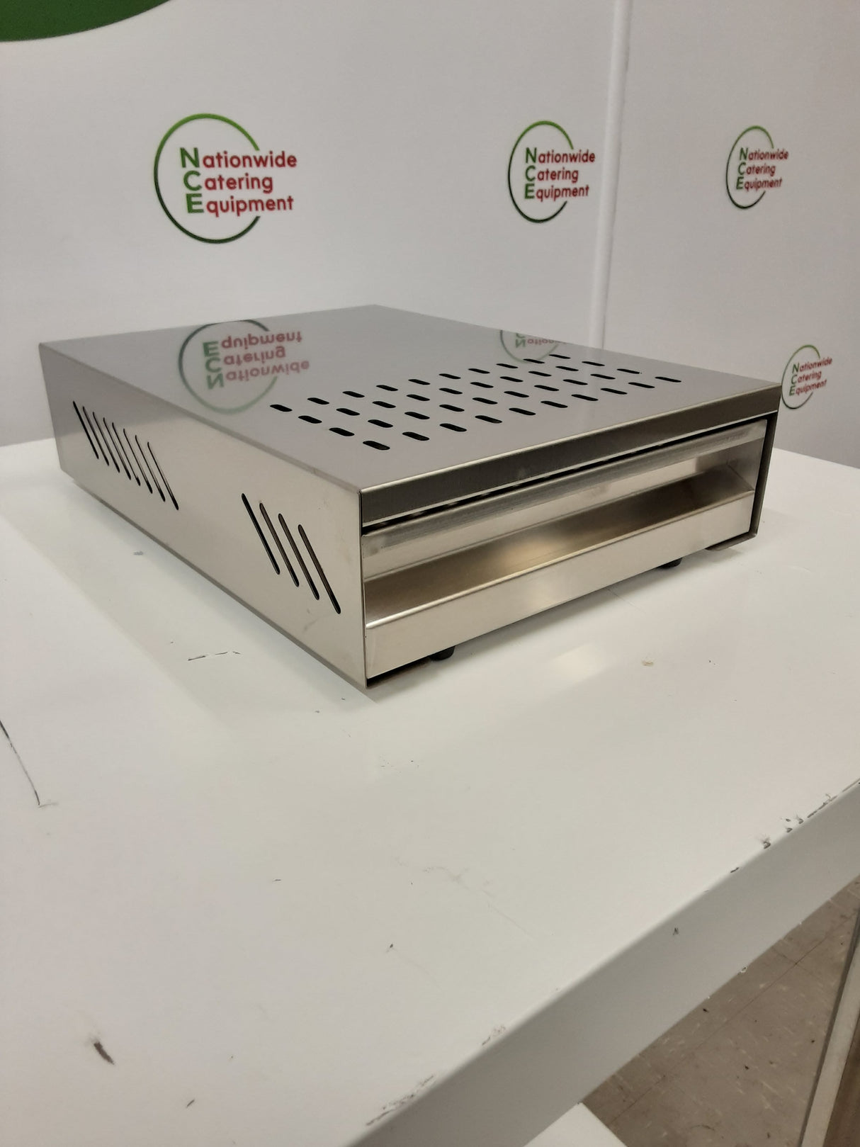 Genesis Stainless Steel Coffee Knock Box (NCE5642)