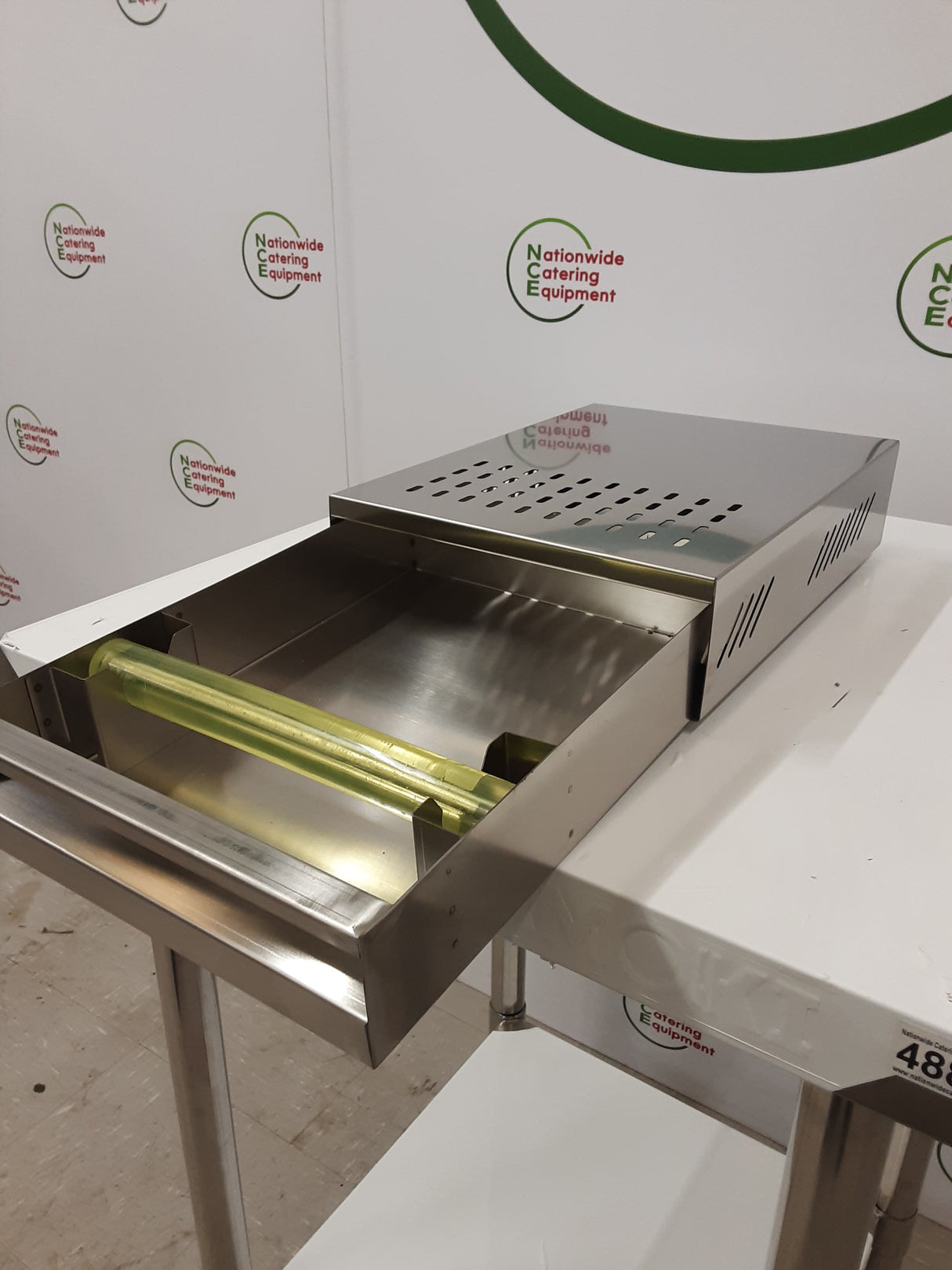 Genesis Stainless Steel Coffee Knock Box (NCE5642)
