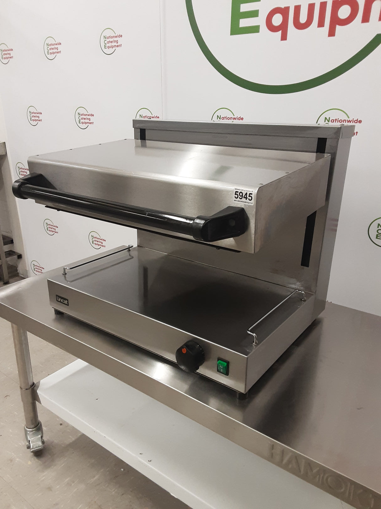 Lincat Rise & Fall Electric Salamander Grill, 13amp, Model-AS3 (NCE5945)