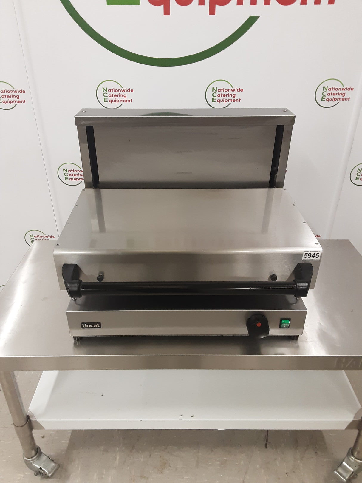 Lincat Rise & Fall Electric Salamander Grill, 13amp, Model-AS3 (NCE5945)