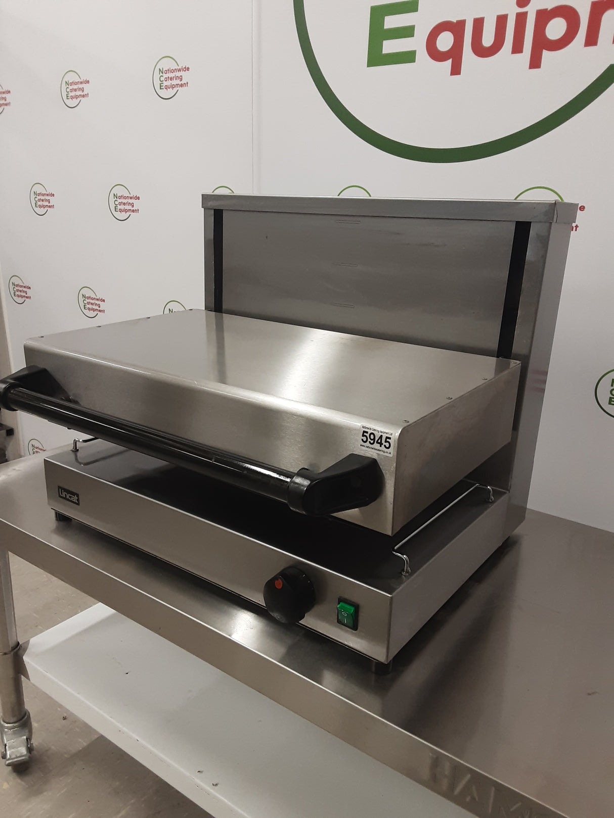 Lincat Rise & Fall Electric Salamander Grill, 13amp, Model-AS3 (NCE5945)
