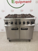 Lincat Opus LPG Six Burner Stove & Oven, Model-OG7002/P (NCE5913)