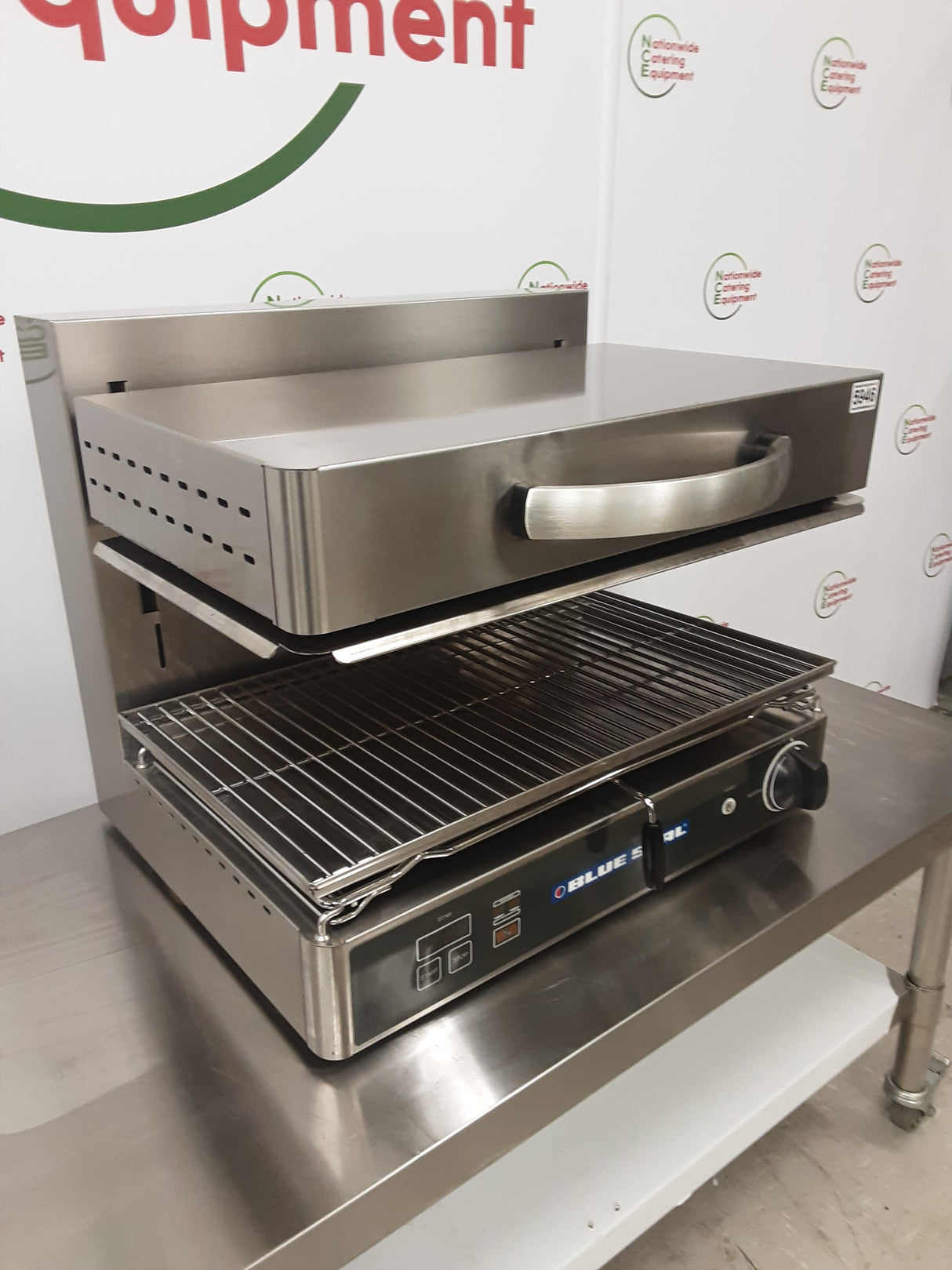 Blue Seal Rise & Fall Electric Salamander Grill, Model- QSE60 (NCE5946)