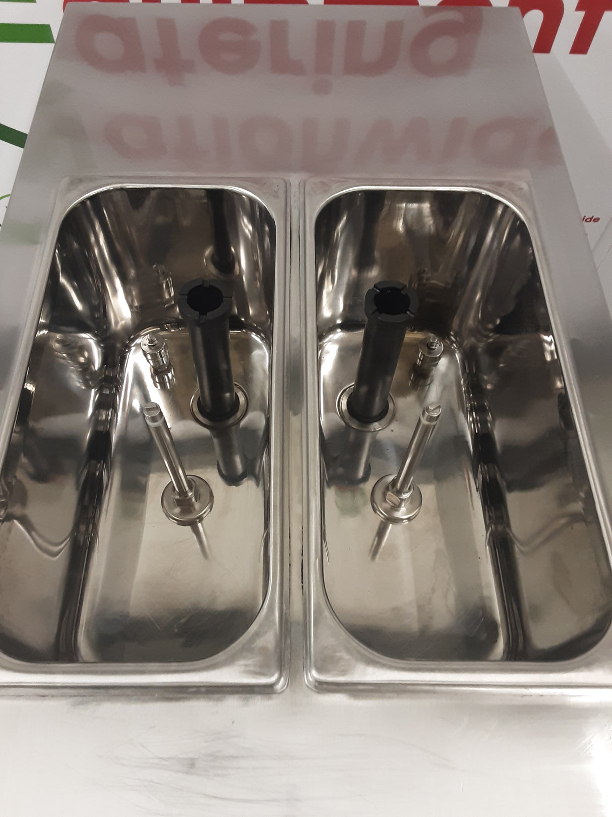 Devi Soft-Serve Ice Cream Machine, 3ph/16amp, Model- SOFT103/BM/GF (NCE5788)