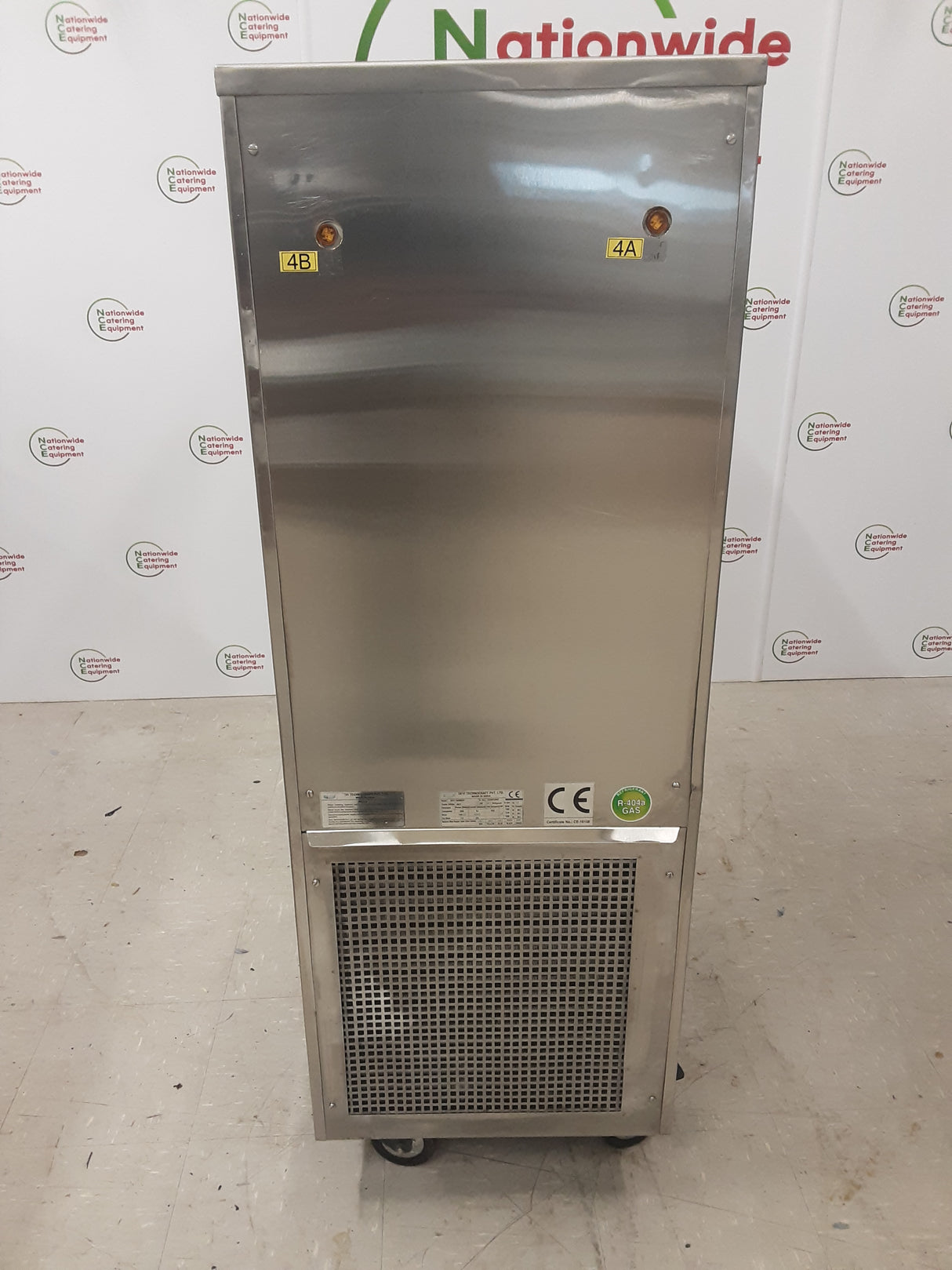 Devi Soft-Serve Ice Cream Machine, 3ph/16amp, Model- SOFT103/BM/GF (NCE5788)