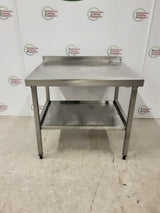 Stainless Steel Equipment Stand / Low Table 75x76cm (NCE5954)