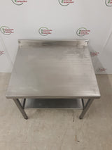 Stainless Steel Equipment Stand / Low Table 75x76cm (NCE5954)